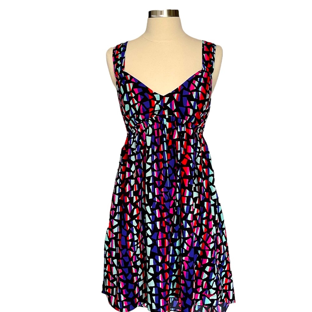 Roxy Dress Size Medium Multi Colored - image 1